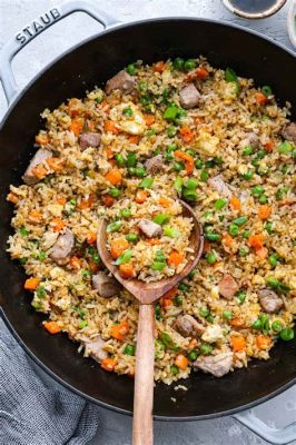  O que é a Massa de Arroz Frita com Carne de Porco Salgada e Vegetais Picantes?